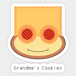 Grandma's Cookies Sticker